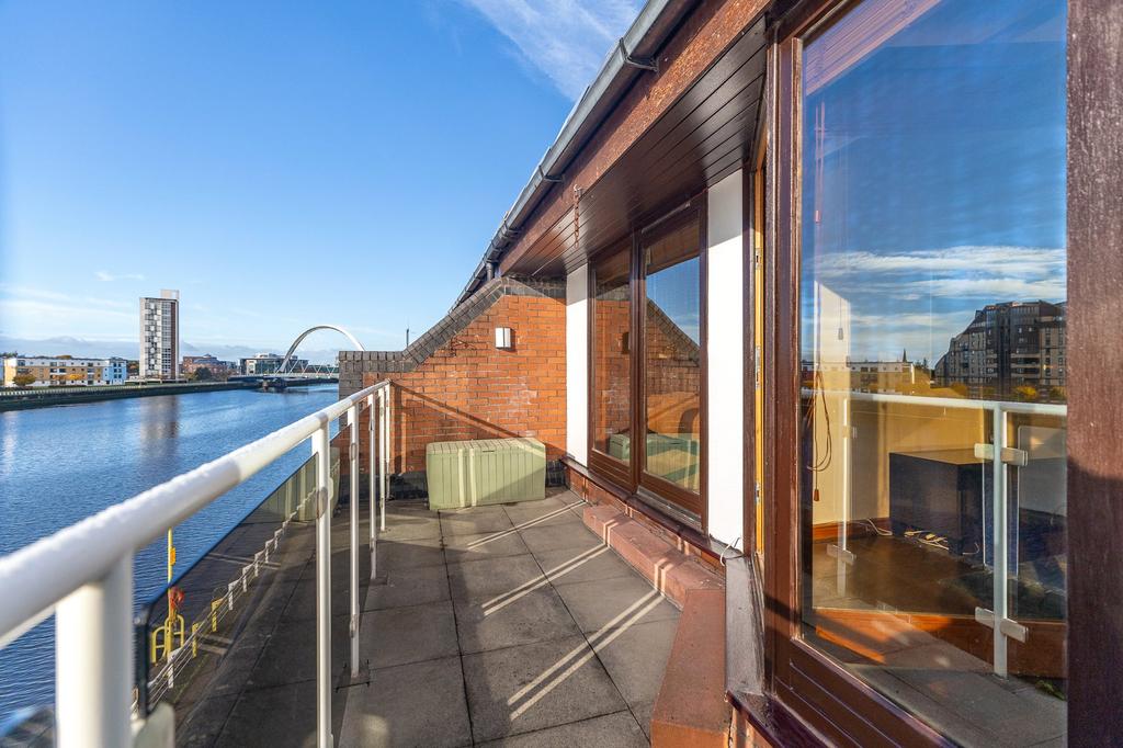 Balcony and View