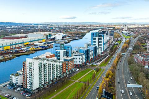 Meadowside Quay Walk, Glasgow Harbour, Glasgow