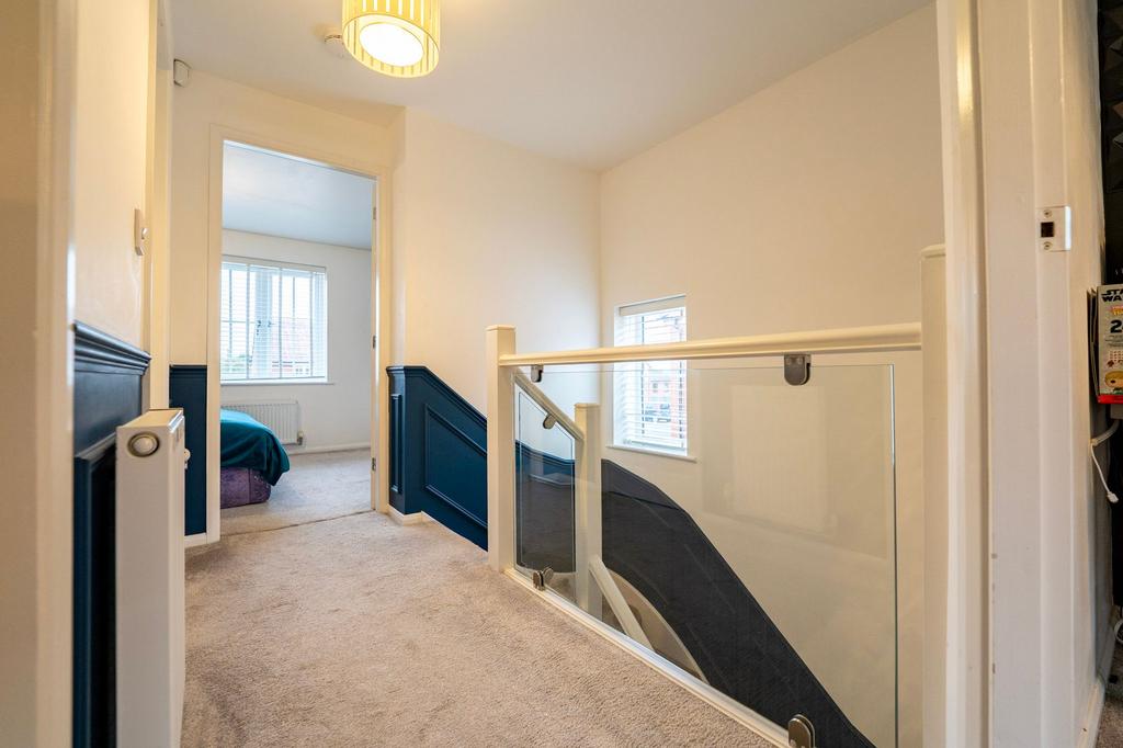 Stairs and Landing