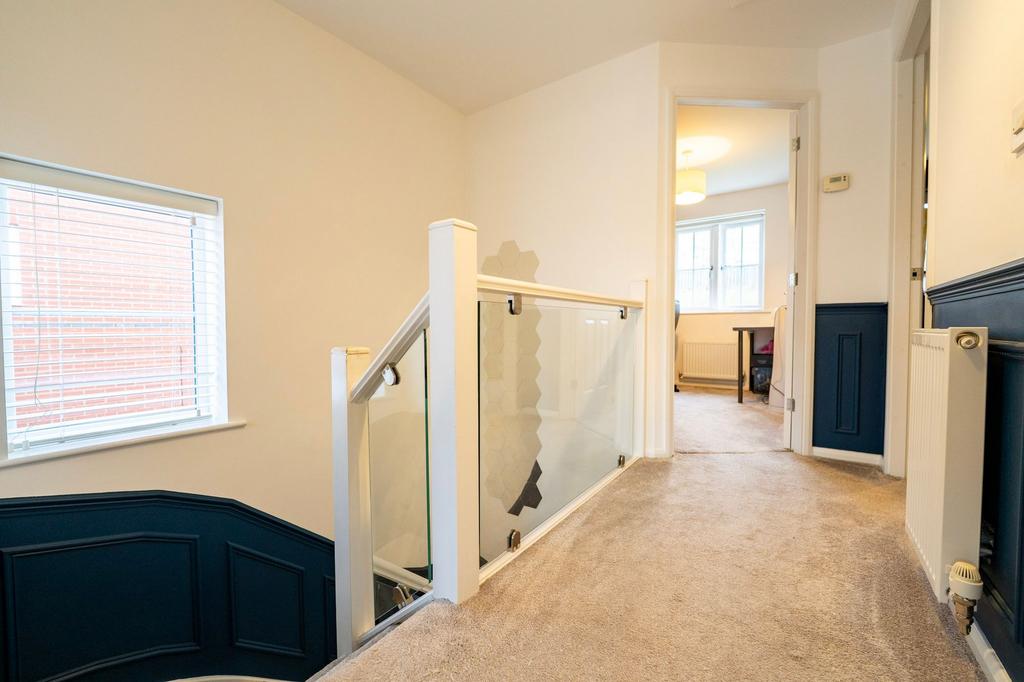 Stairs and Landing