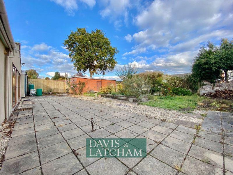 The Rear Garden