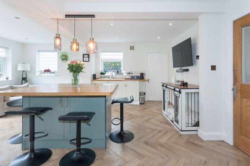 Open plan living...