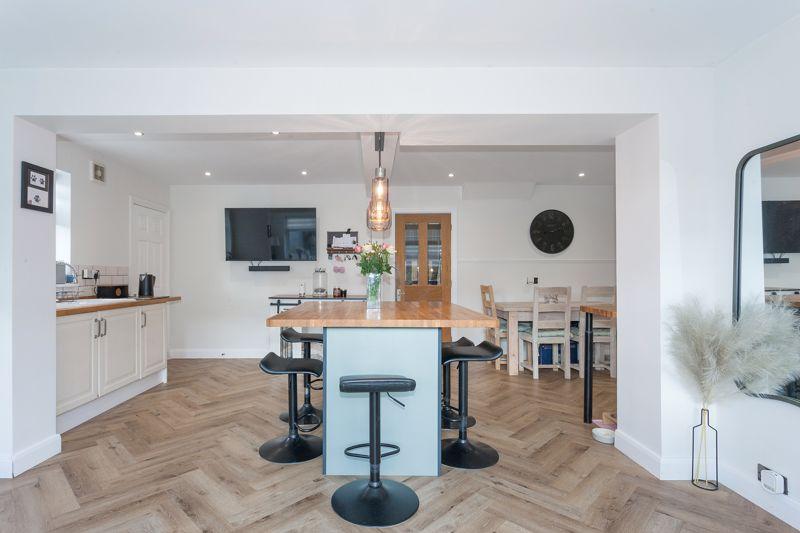 Open plan living...