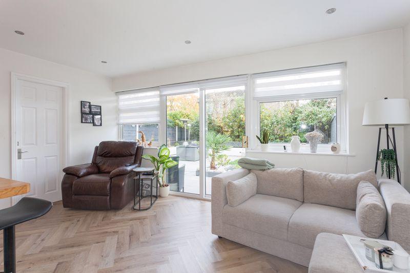Open plan living...