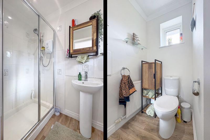 Downstairs shower