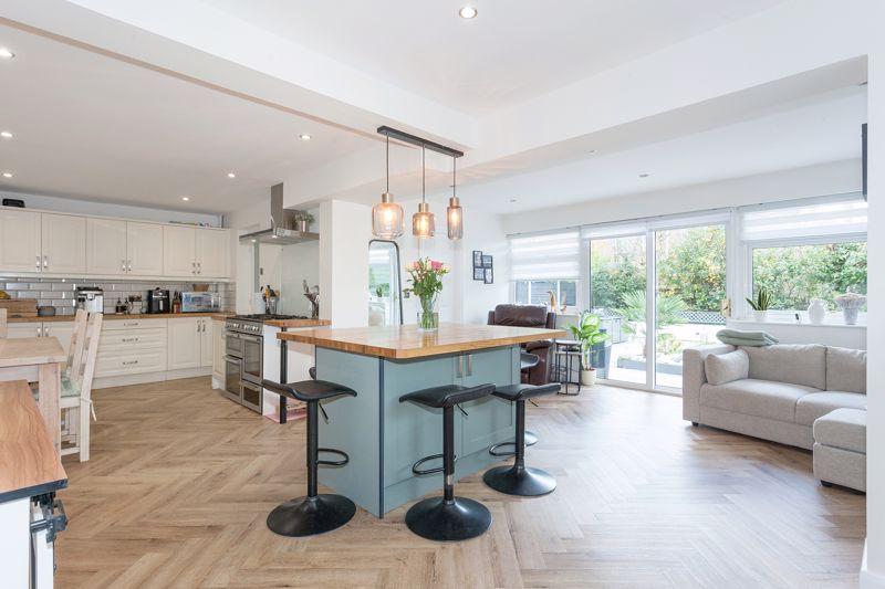 Open plan living...
