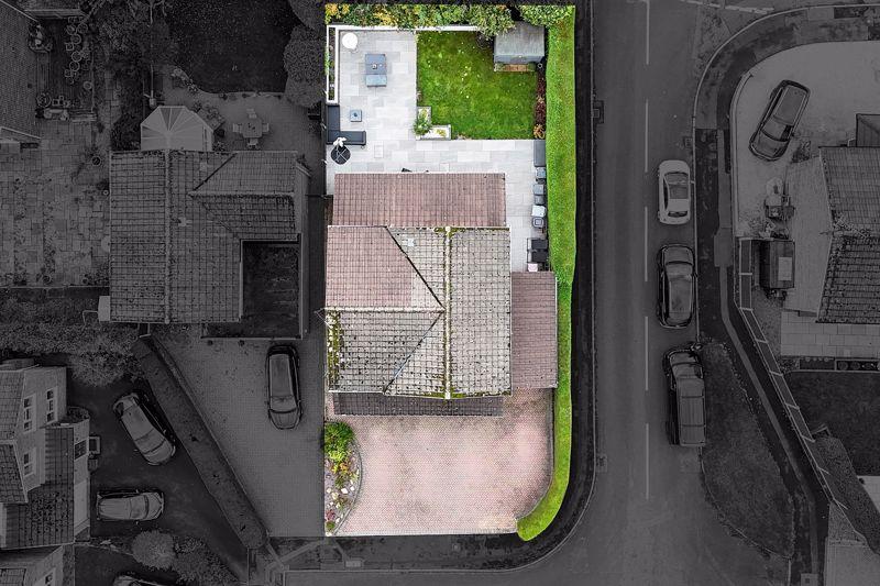 Aerial plot