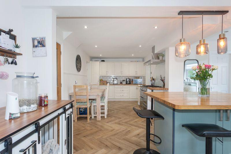 Open plan living...