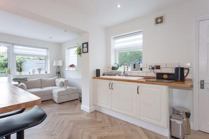 Open plan living...