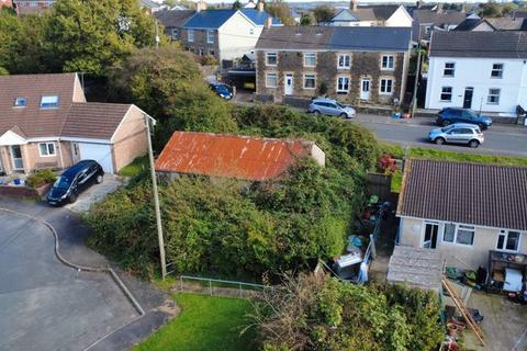 Plot for sale, Christchurch Mission Hall, Wimborne Road, Pencoed, Bridgend, CF35 6SG