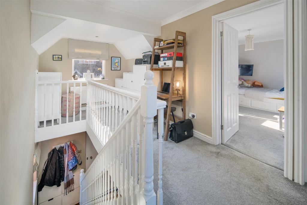 Stairs and Landing