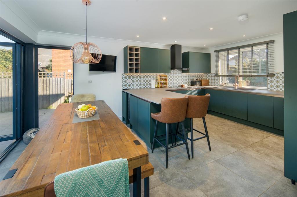 Dining Area to Kitchen