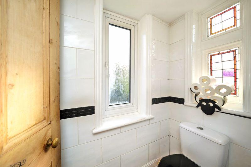 First floor wc