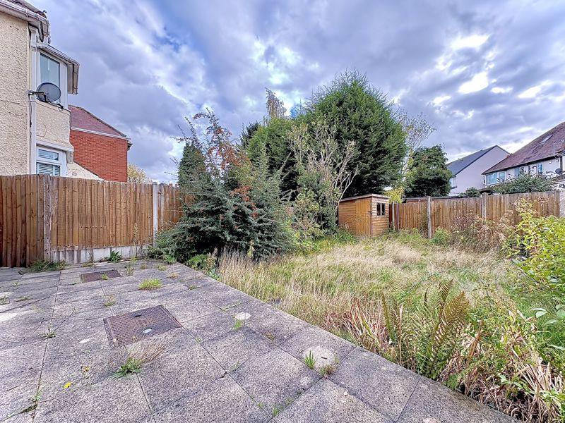Rear garden