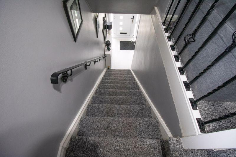 Stairwell to the...