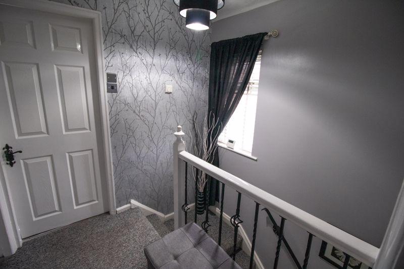Upper floor landing