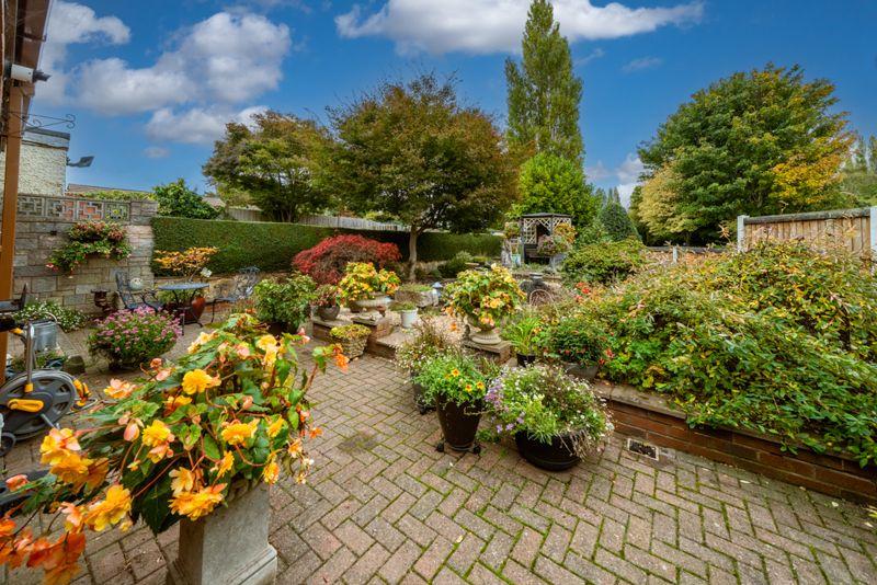 Rear garden