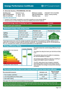 4 bedroom detached house for sale, Silverdale Gardens, Stourbridge DY8