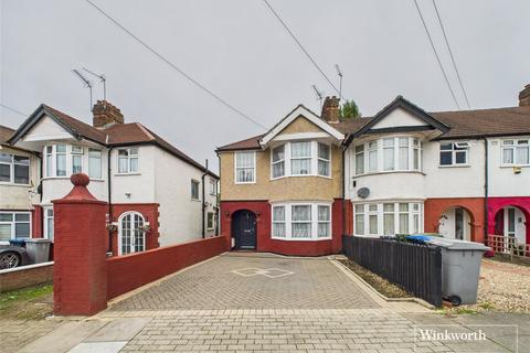 3 bedroom end of terrace house for sale, Dors Close, London NW9