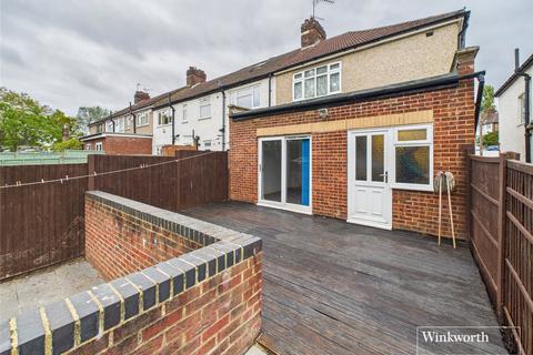 3 bedroom end of terrace house for sale, Dors Close, London NW9