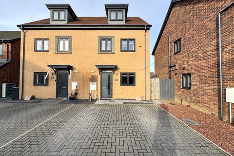 4 bedroom semi-detached house for sale, Marley Fields, Wheatley Hill, Durham, County Durham, DH6