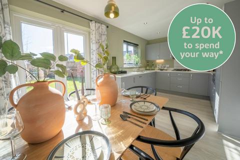 4 bedroom detached house for sale, Plot 109, The Goodridge at Morva Reach, Longrock, Trescoe Road TR20