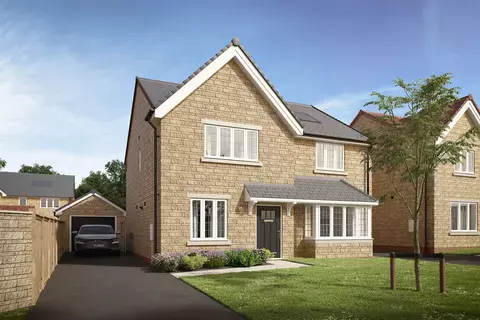 undefined, Plot 83, The Langley at Avon Rise, Filands Road SN16