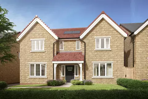 undefined, Plot 84, The Peele at Avon Rise, Filands Road SN16