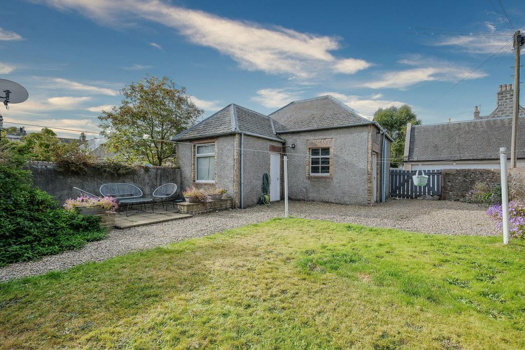 External of garage
