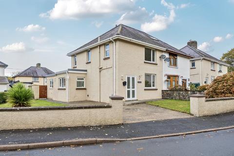 3 bedroom semi-detached house for sale, Maes Isfryn, Llanfarian, Aberystwyth, Ceredigion, SY23