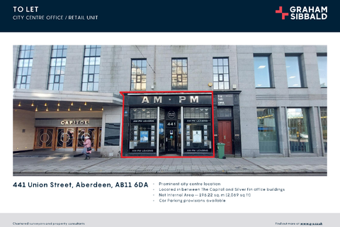 Office to rent, 441 Union St Aberdeen AB11 6DA