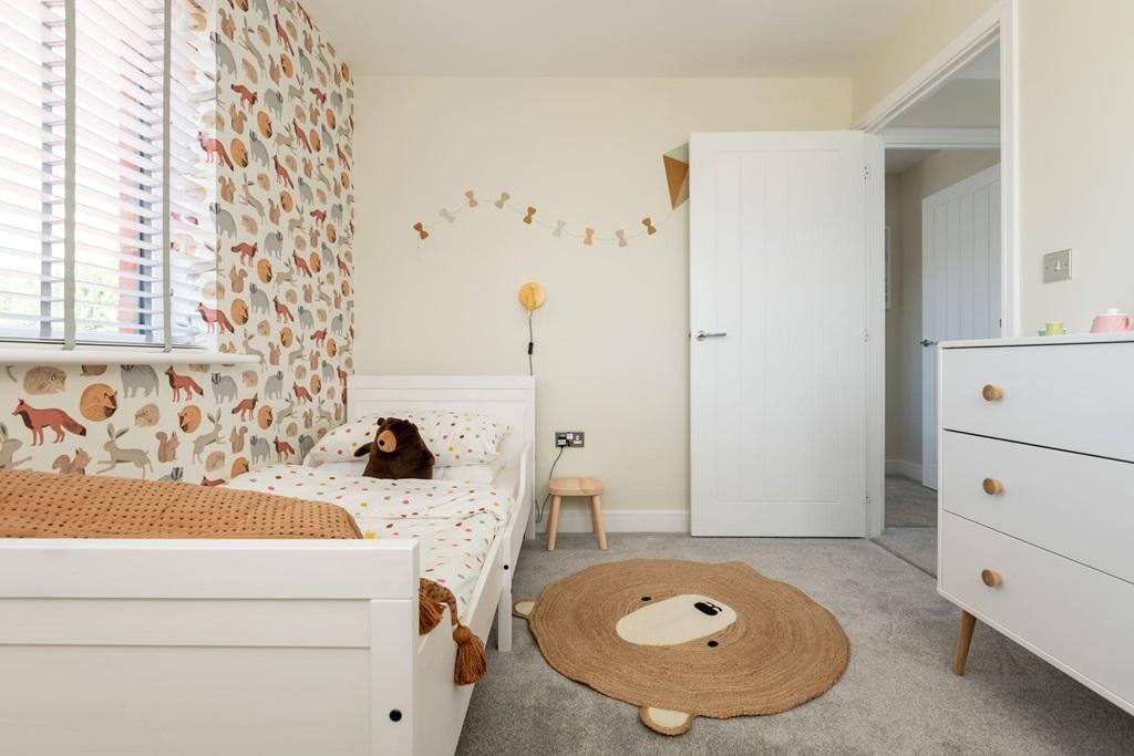 New build homes offer a blank space for fun...