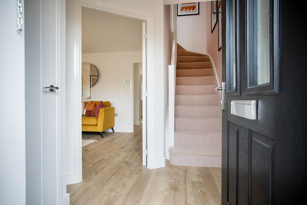 A warm welcome inside the Elliston