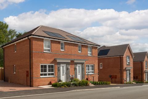 3 bedroom semi-detached house for sale, Ellerton at Holly View, NP44 Coed Y Garn, Cwmbran NP44