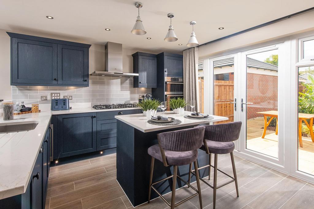 Inside The Avondale Show Home at The Stables,...