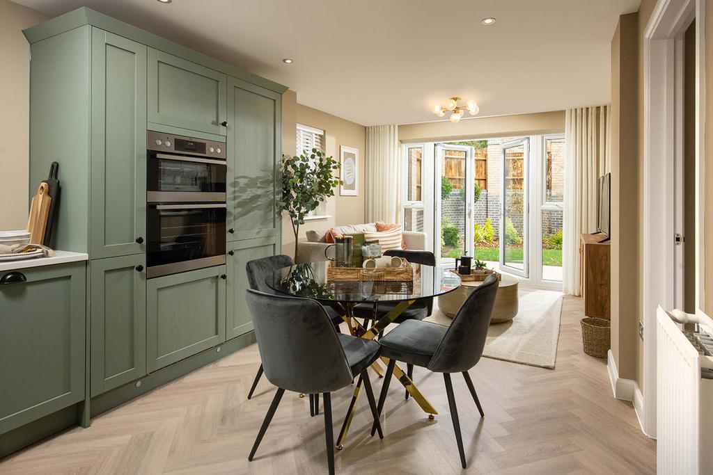 Inside The Marlowe Show Home at New...