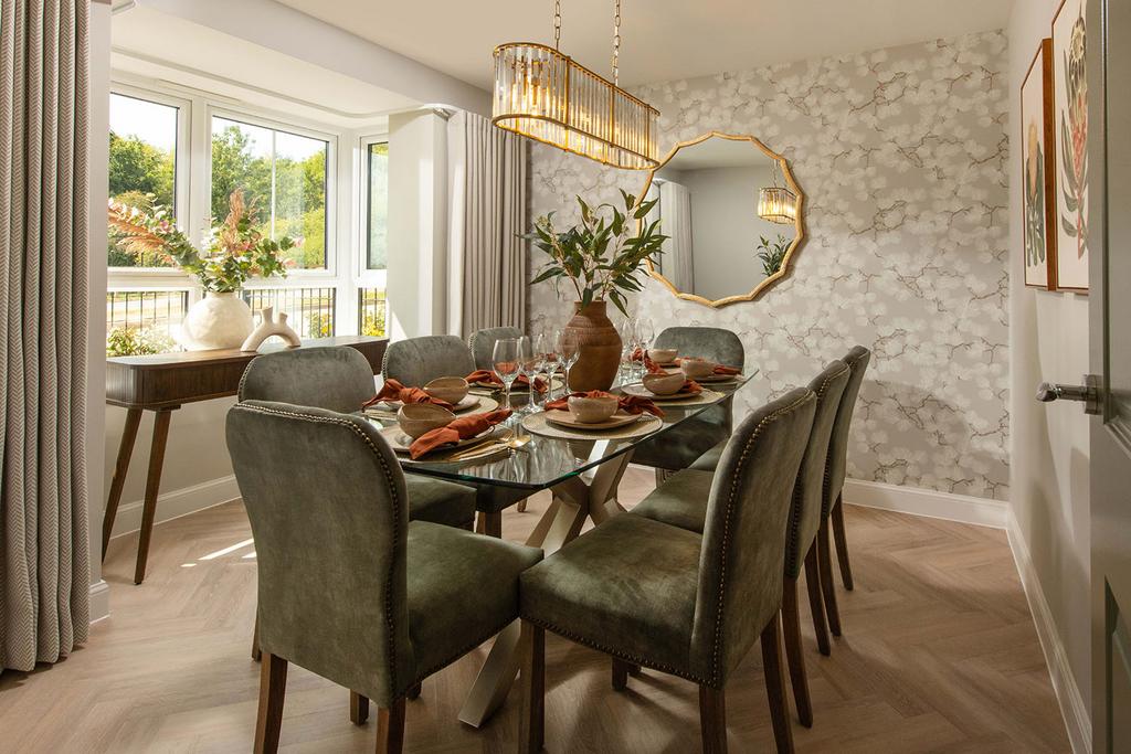 Inside The Marlowe Show Home at New...