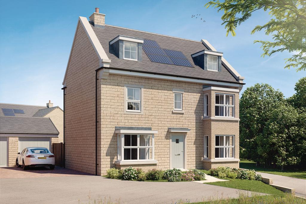 CGI of Marlowe home at Laurel Chase