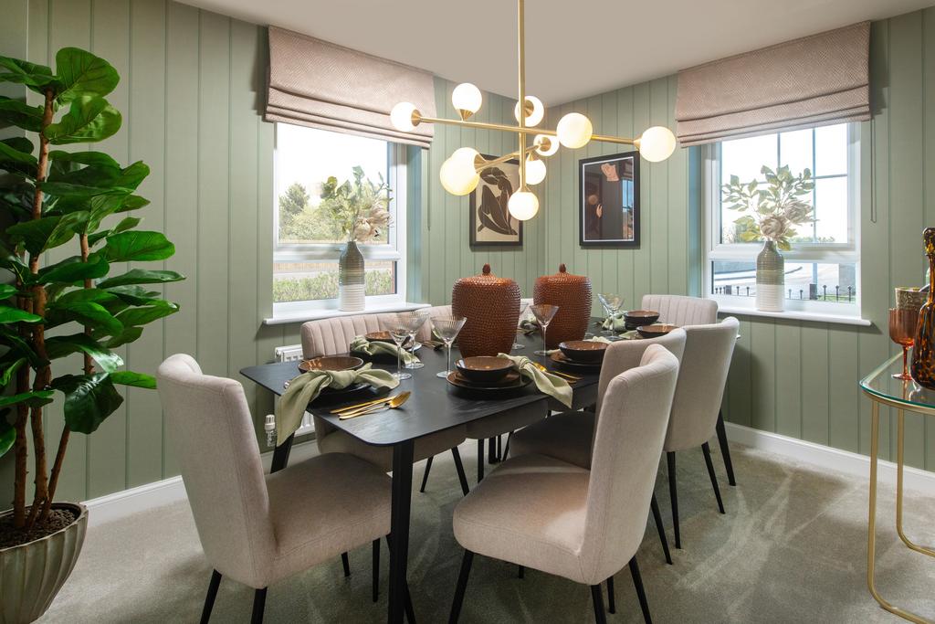 Alfreton Show Home internal