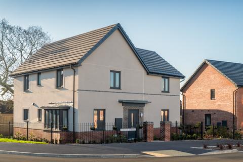 4 bedroom detached house for sale, Alderney at Pentref Llewelyn Llewelyn Road, Penllergaer SA4