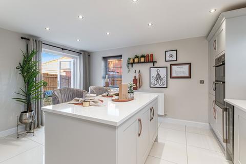 4 bedroom detached house for sale, Alderney at Pentref Llewelyn Llewelyn Road, Penllergaer SA4