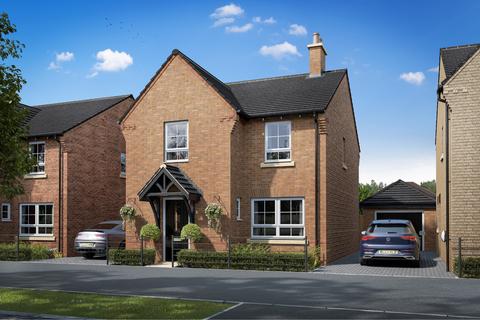 4 bedroom detached house for sale, Kingsley at Ashbourne Airfield, DE6 Harrison Way, Ashbourne DE6