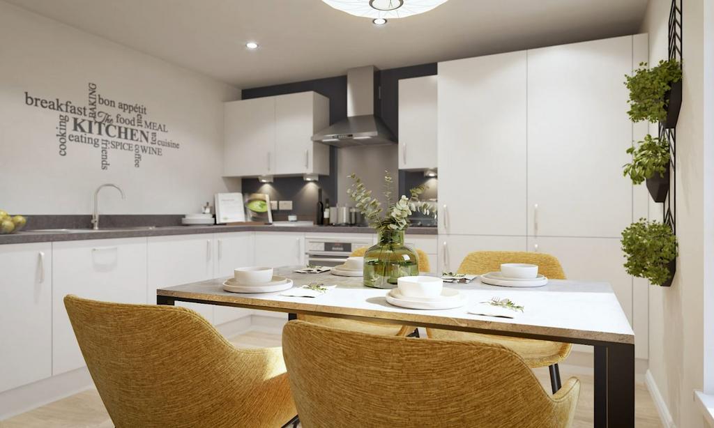 Kitchen/dining area