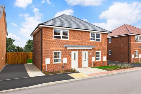 2 bedroom semi-detached house for sale, Kenley at Fernwood Village Phoenix Way, Fernwood, Newark NG24