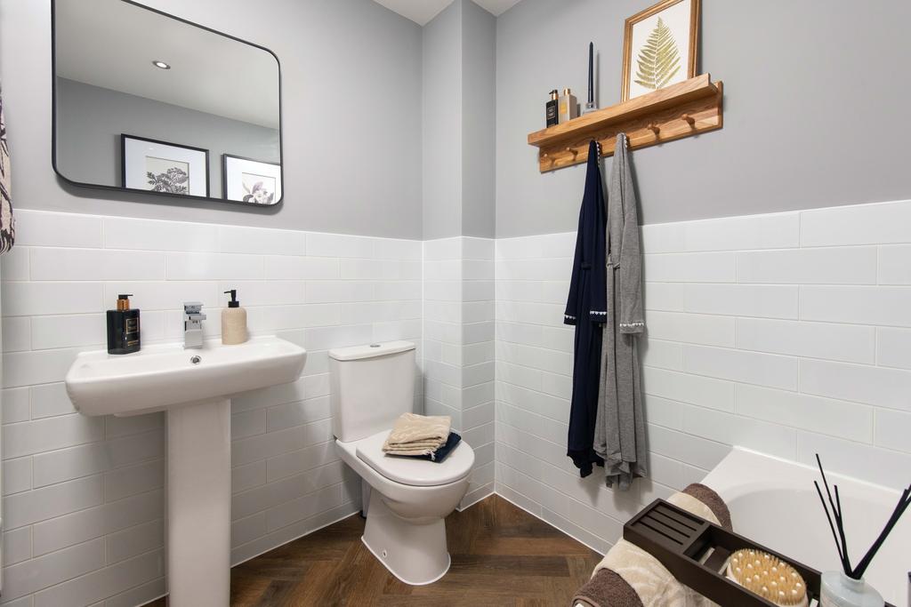 Alderney show home
