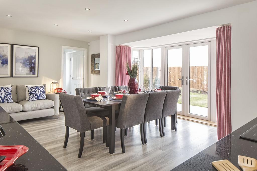Kitchen in the Exeter 4 bedroom home