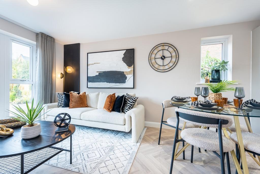 BDW Cambs Darwin Green Stambourne Special SH...