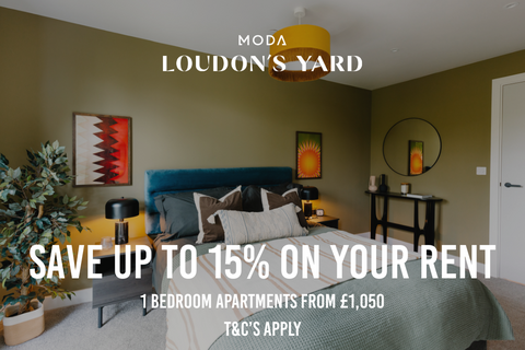 1 bedroom apartment to rent, at Loudons Yard, Loudons Yard B16