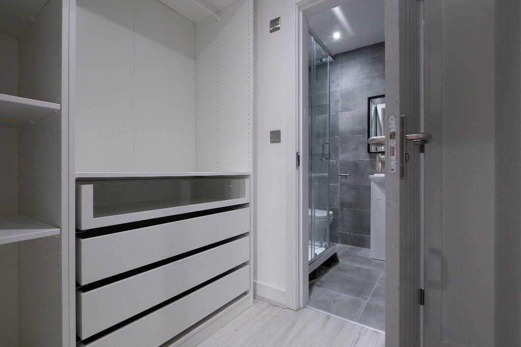 A modern exterior shot showcasing the inviting ...