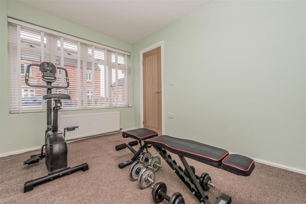 Office / Playroom: